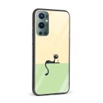 Feminine - Cat Printed Glass Back Phone Case - Image 2