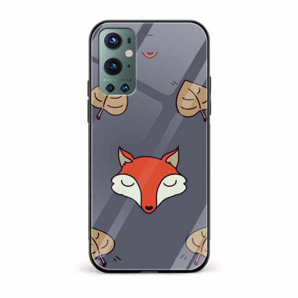 Feminine Printed Glass Back Phone Case