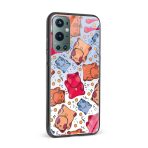 Feminine - Cat Printed Glass Back Phone Case - Image 2