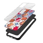 Feminine - Cat Printed Glass Back Phone Case - Image 3