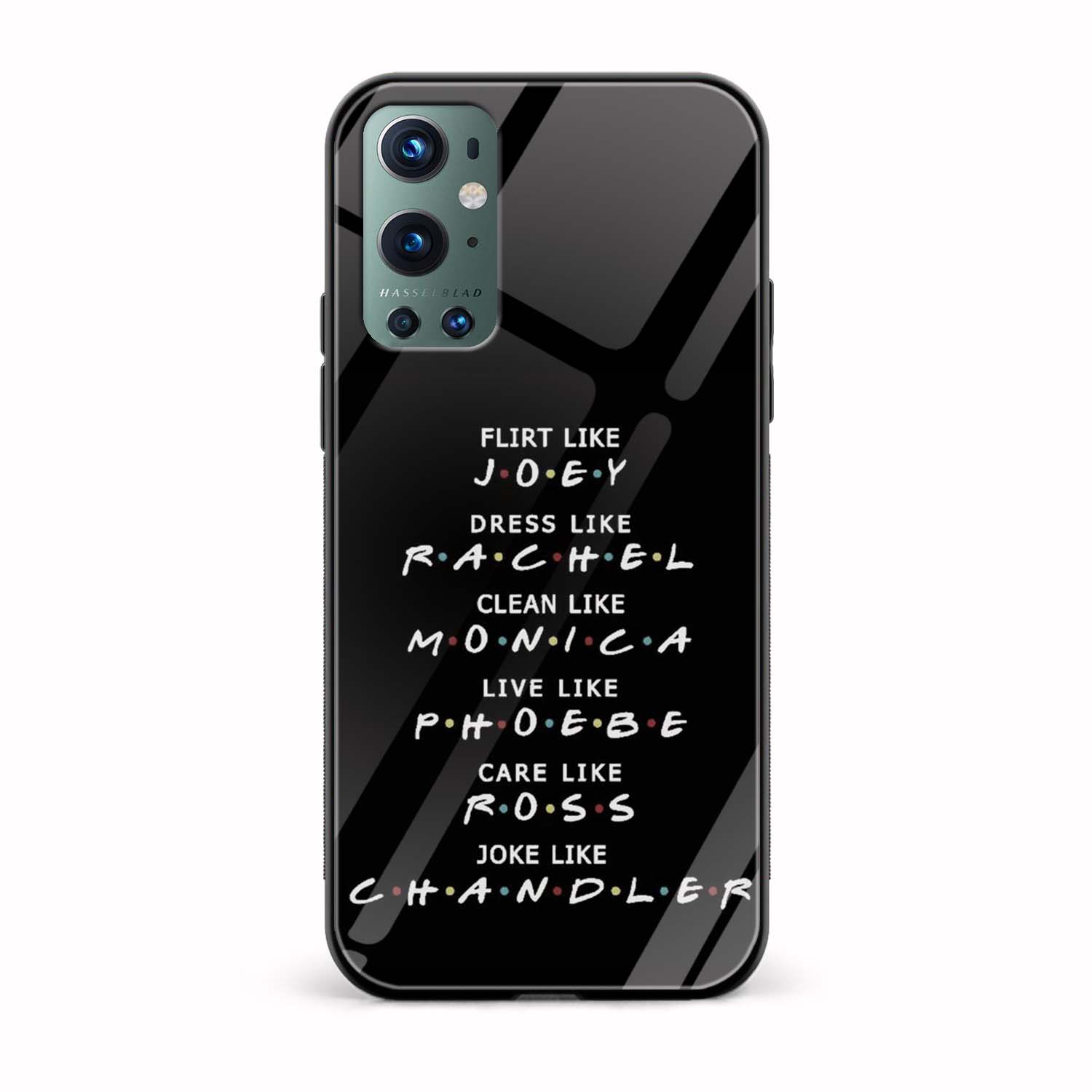 F.R.I.E.N.D.S Printed Glass Back Phone Case F.R.I.E.N.D.S Printed Glass Back Phone Case - Image 1