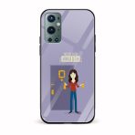 FRIENDS - Monica Keeps It Clean Printed Glass Back Phone Case