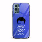 FRIENDS - Joey Printed Glass Back Phone Case