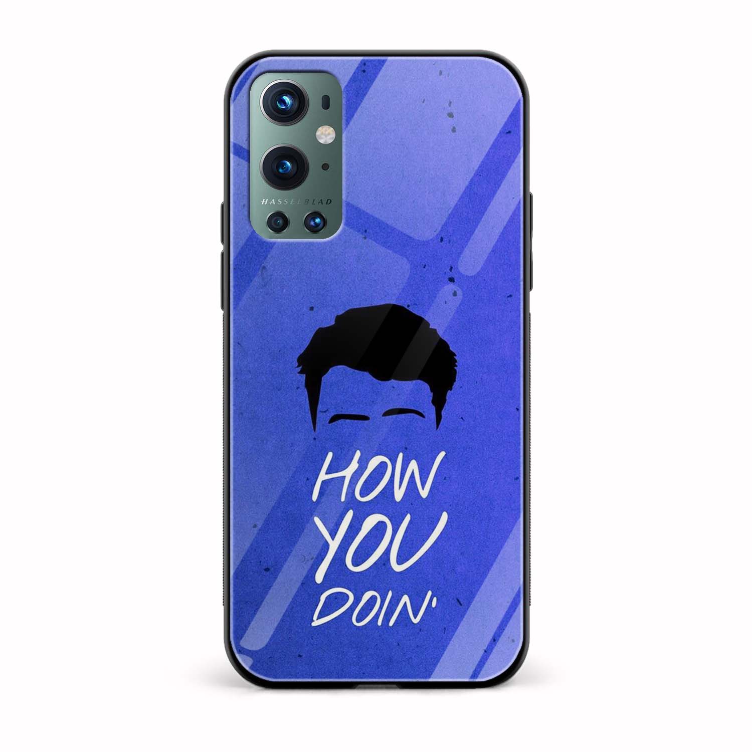 FRIENDS - Joey Printed Glass Back Phone Case FRIENDS - Joey Printed Glass Back Phone Case - Image 1