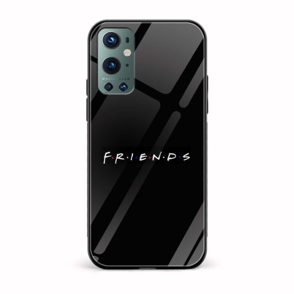 FRIENDS Printed Glass Back Phone Case