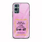 FRIENDS - Monica Printed Glass Back Phone Case