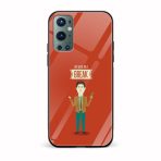 FRIENDS - Ross Printed Glass Back Phone Case