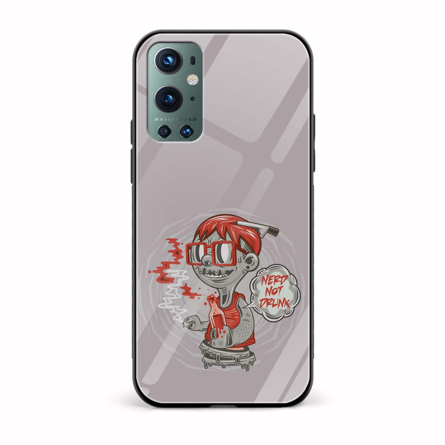 Sarcasm Printed Glass Back Phone Case Sarcasm Printed Glass Back Phone Case - Image 1
