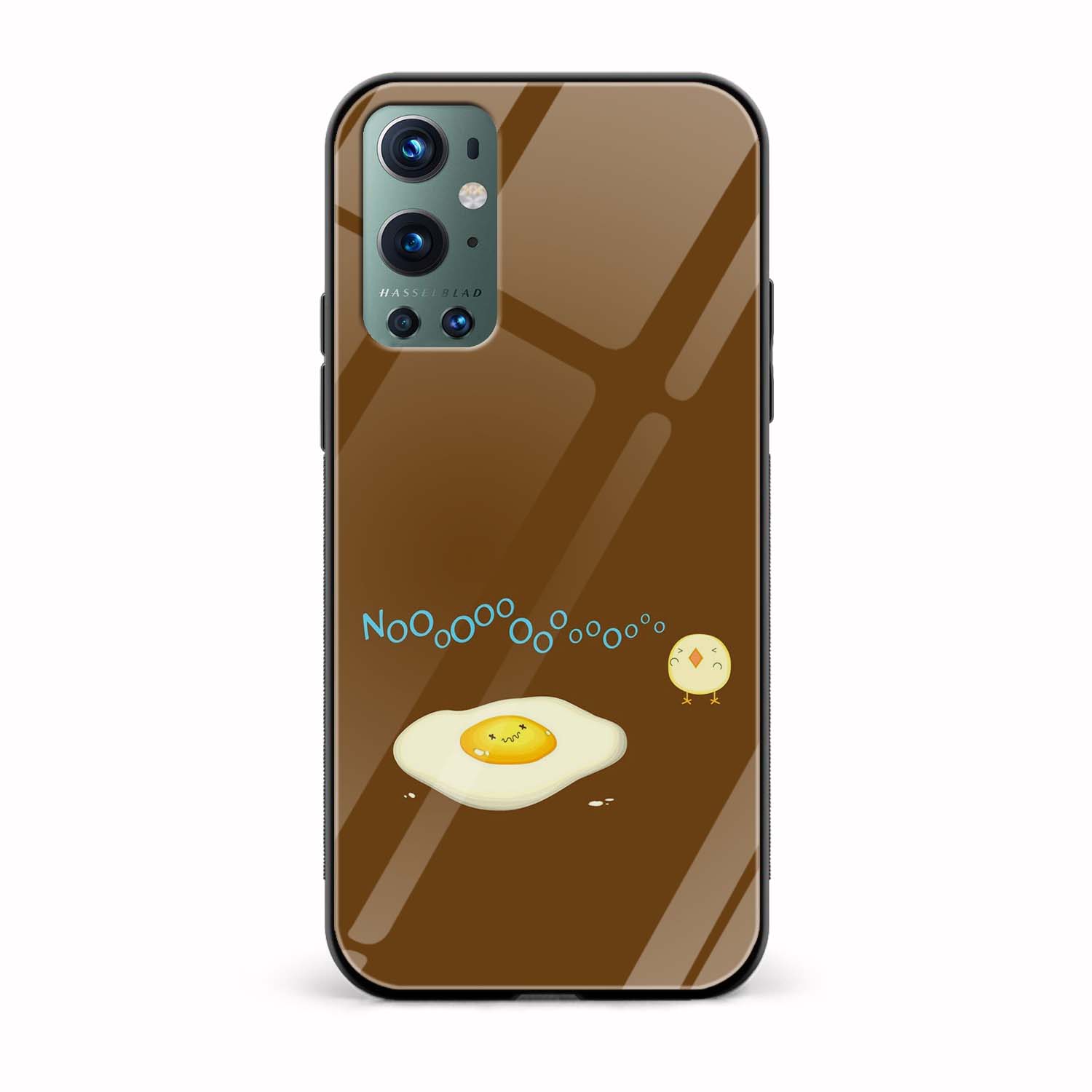 Sarcasm Printed Glass Back Phone Case Sarcasm Printed Glass Back Phone Case - Image 1