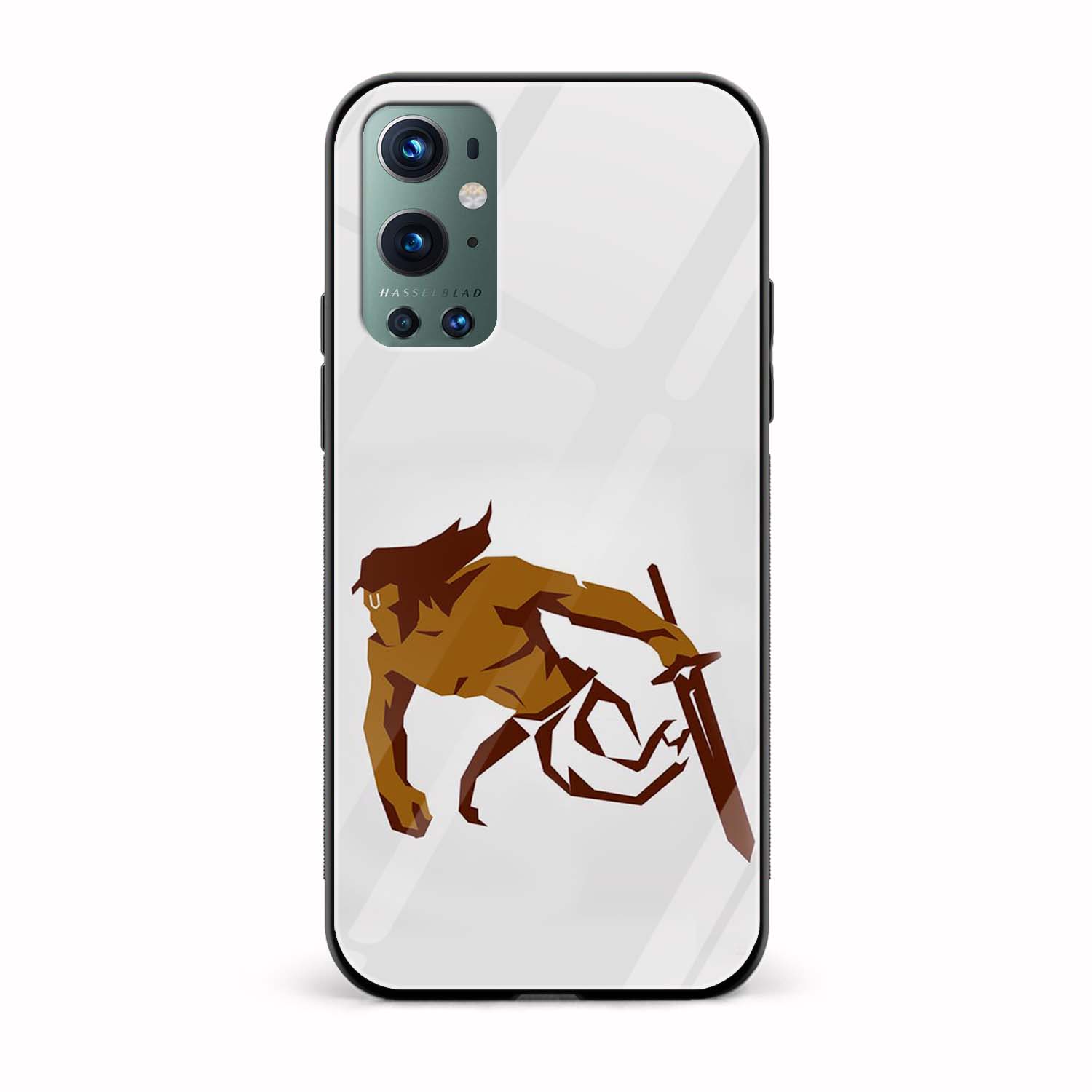 Lord Shiva Printed Glass Back Phone Case Lord Shiva Printed Glass Back Phone Case - Image 1
