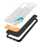 Gautam Buddha Printed Glass Back Phone Case - Image 3