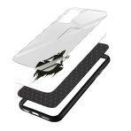 Lord Shiva Printed Glass Back Phone Case - Image 3