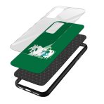 Lord Krishna Printed Glass Back Phone Case - Image 3