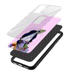 Lord Krishna Printed Glass Back Phone Case - Image 3