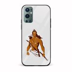Lord Rama Printed Glass Back Phone Case