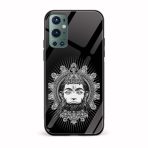 Lord Hanuman Printed Glass Back Phone Case