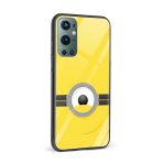 Minion Printed Glass Back Phone Case - Image 2