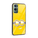 Minion Printed Glass Back Phone Case - Image 2
