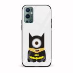 Minion - Batman Printed Glass Back Phone Case