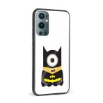 Minion - Batman Printed Glass Back Phone Case - Image 2