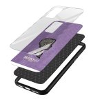 Sherlock - Beauty with Brain Irene Printed Glass Back Phone Case - Image 3