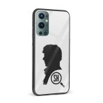 Sherlock Printed Glass Back Phone Case - Image 2