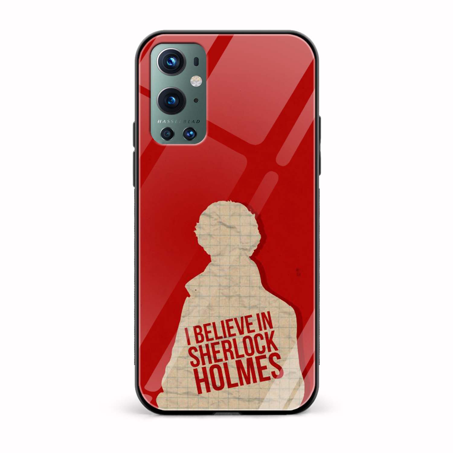 Sherlock Printed Glass Back Phone Case Sherlock Printed Glass Back Phone Case - Image 1