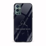 Sherlock Printed Glass Back Phone Case