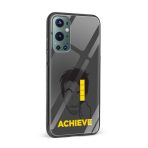 Typography Printed Glass Back Phone Case - Image 2