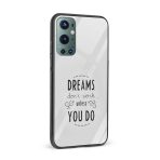 Typography Printed Glass Back Phone Case - Image 2