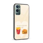 Typography Printed Glass Back Phone Case - Image 2