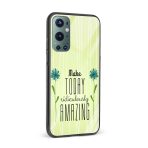 Typography Printed Glass Back Phone Case - Image 2
