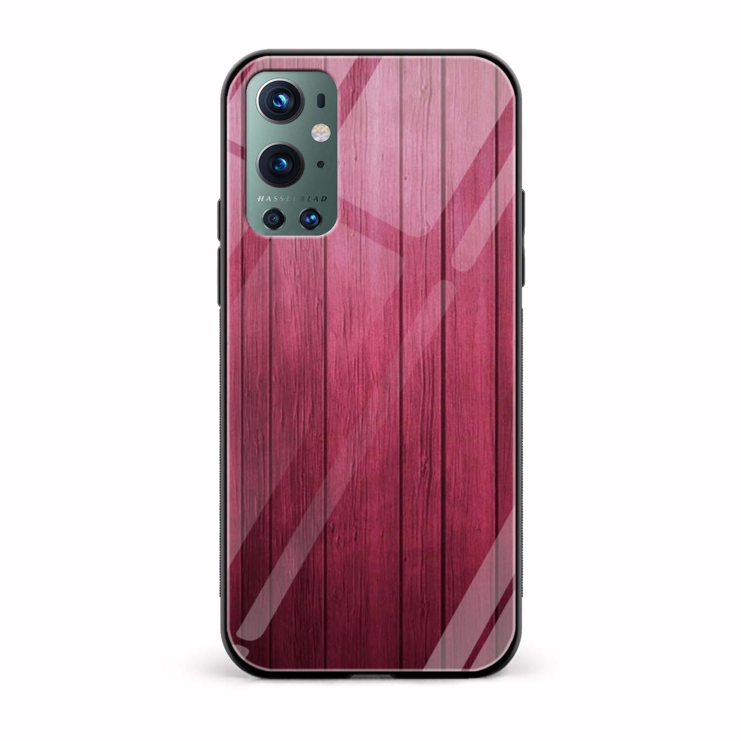 Wooden Texture Printed Glass Back Phone Case Wooden Texture Printed Glass Back Phone Case - Image 1
