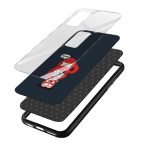 Minimal Printed Glass Back Phone Case - Image 3