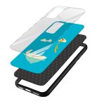 Minimal Printed Glass Back Phone Case - Image 3