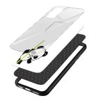 Panda Printed Glass Back Phone Case - Image 3