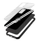 Football - Manchester United Printed Glass Back Phone Case - Image 3