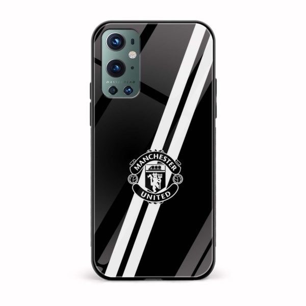 Football - Manchester United Printed Glass Back Phone Case