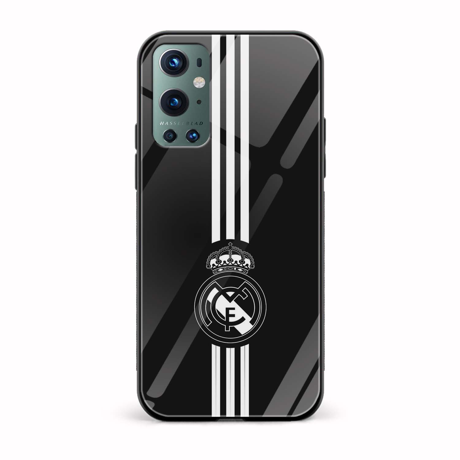 Football Printed Glass Back Phone Case Football Printed Glass Back Phone Case - Image 1