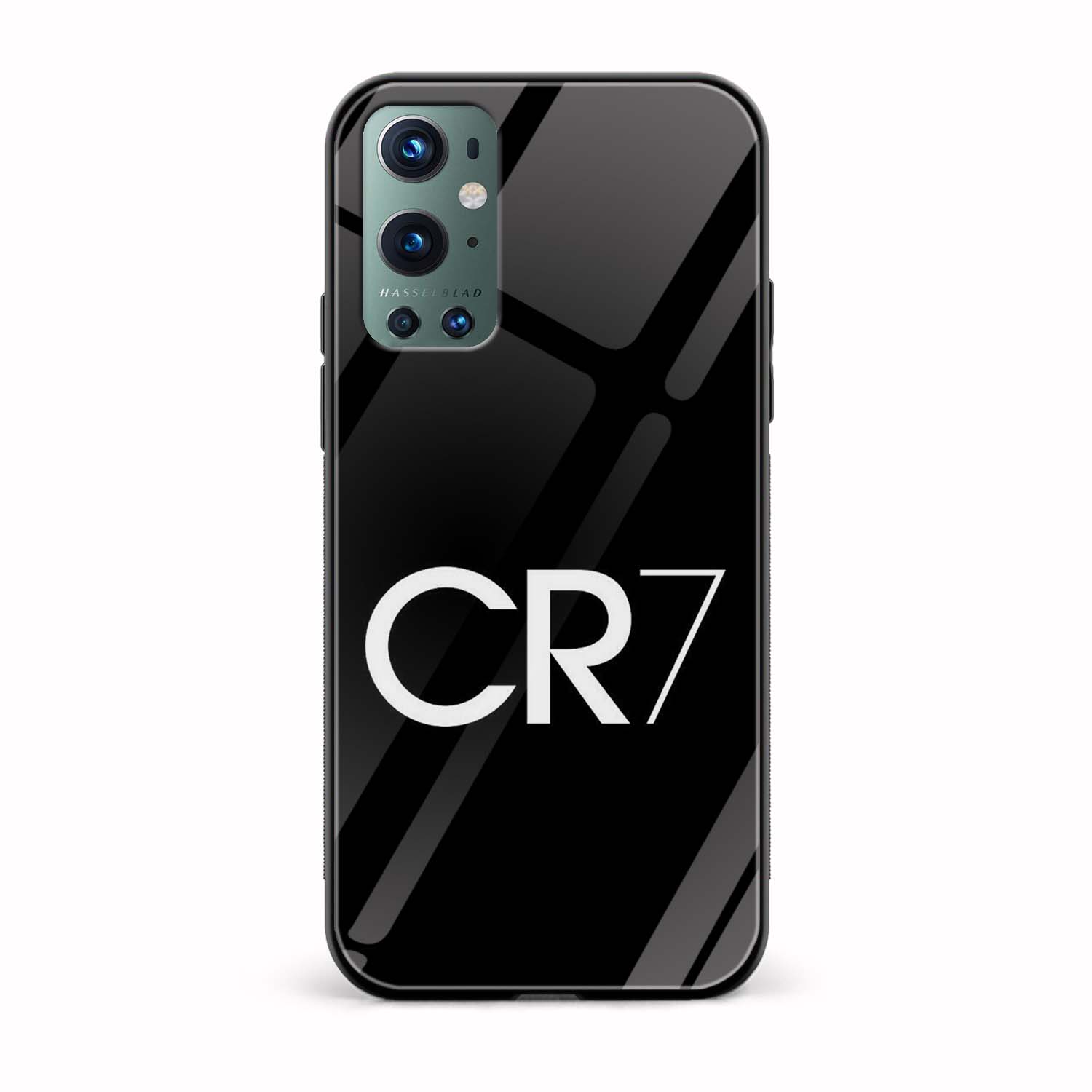 Football Printed Glass Back Phone Case Football Printed Glass Back Phone Case - Image 1