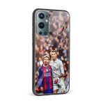 Football Printed Glass Back Phone Case - Image 2