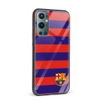 Football - FCB Printed Glass Back Phone Case - Image 2