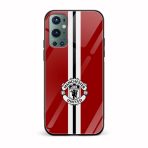 Football - Manchester United Printed Glass Back Phone Case