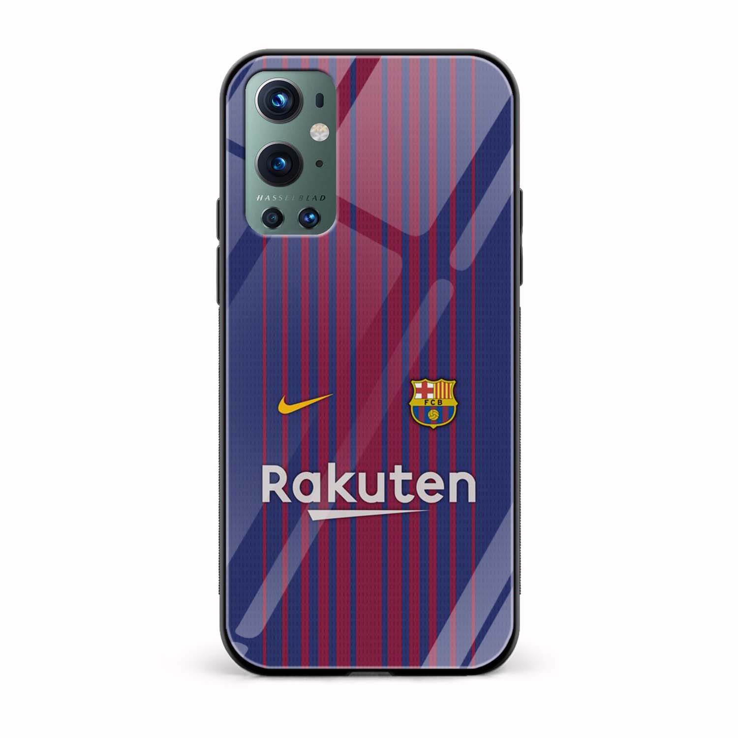 Football - FCB Printed Glass Back Phone Case Football - FCB Printed Glass Back Phone Case - Image 1
