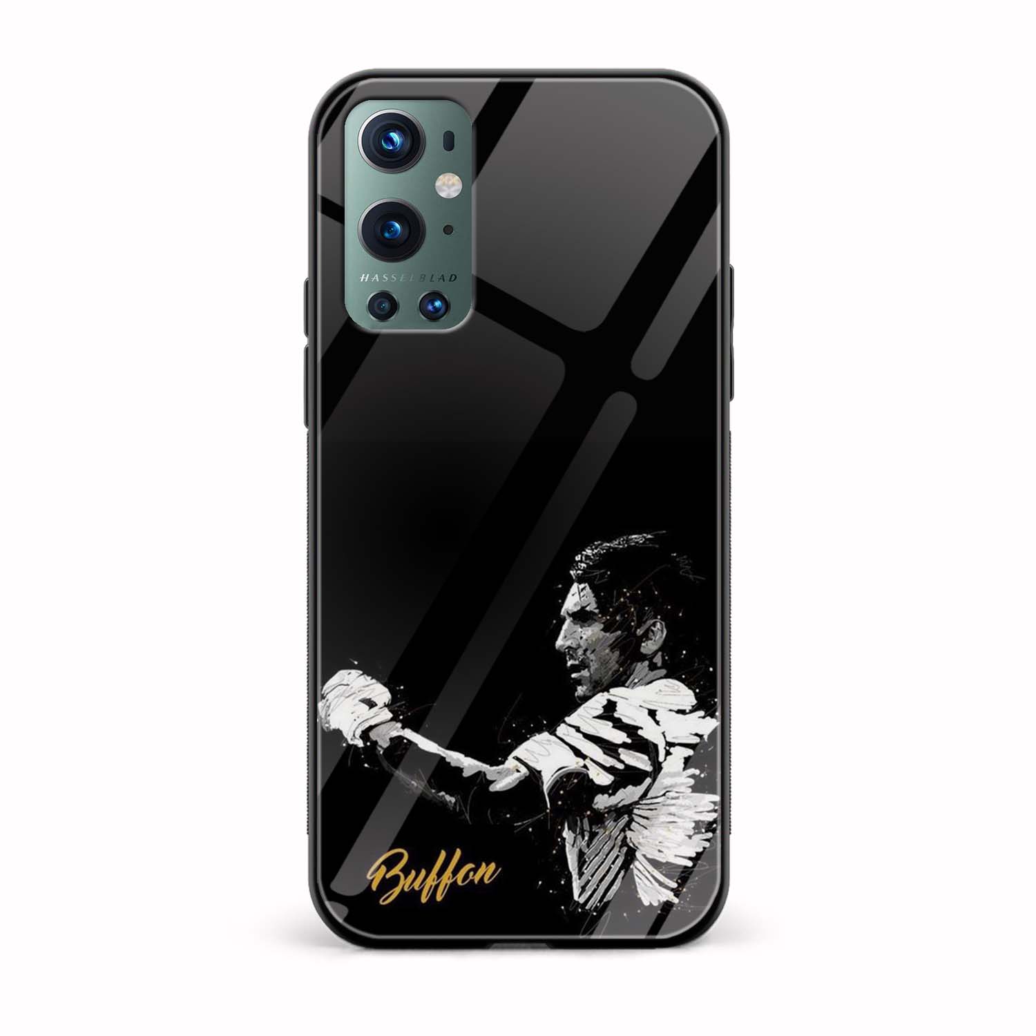 Football - Buffon Printed Glass Back Phone Case Football - Buffon Printed Glass Back Phone Case - Image 1