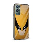 Wolverine Printed Glass Back Phone Case - Image 2