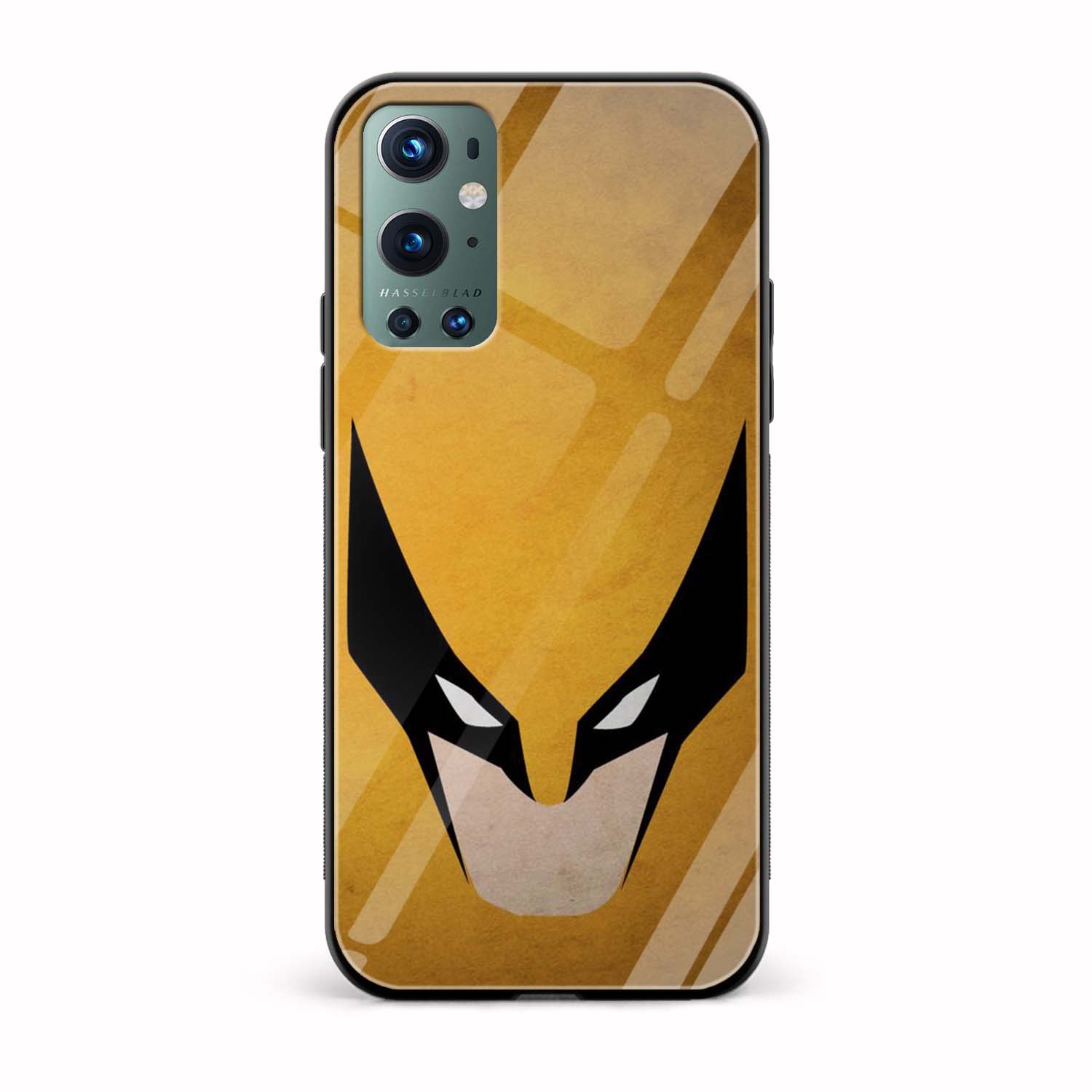 Wolverine Printed Glass Back Phone Case Wolverine Printed Glass Back Phone Case - Image 1