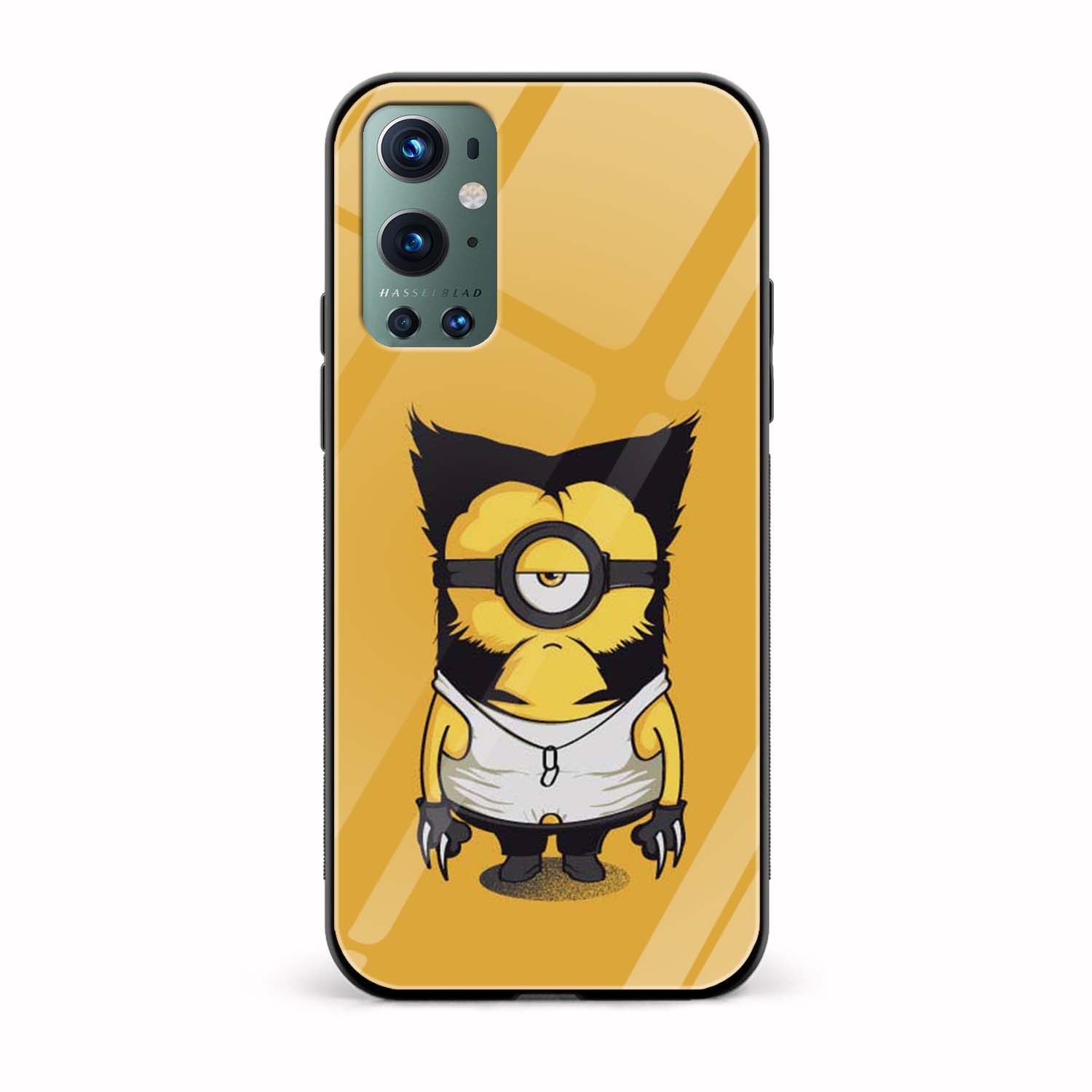 Wolverine Printed Glass Back Phone Case Wolverine Printed Glass Back Phone Case - Image 1