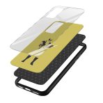 Wolverine Printed Glass Back Phone Case - Image 3