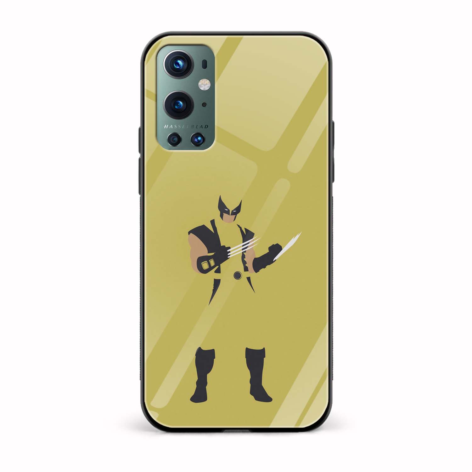 Wolverine Printed Glass Back Phone Case Wolverine Printed Glass Back Phone Case - Image 1